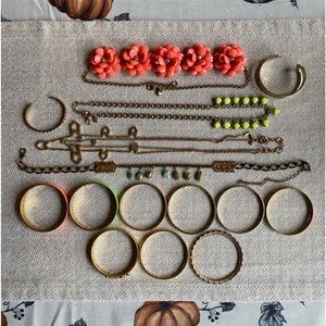 J CREW & KATE SPADE jewelry bundle!